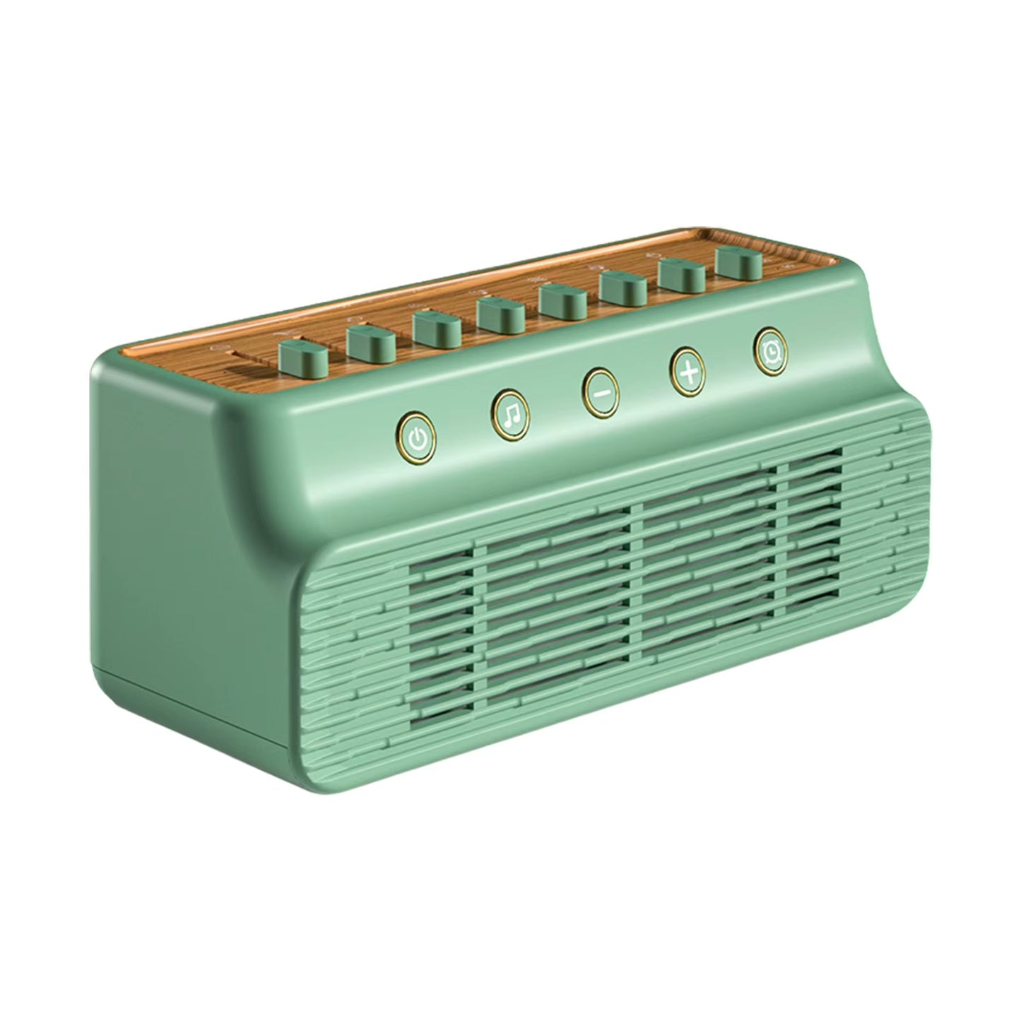 Transform Your Sleep with the Portable White Noise Bluetooth Speaker - Nature Sounds & Timed Shutdown for Ultimate Relaxation