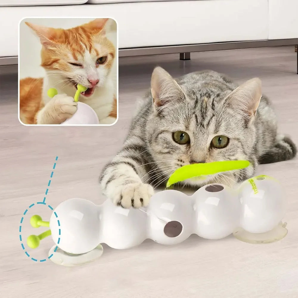 Interactive Caterpillar Smart Cat Toy - Engaging Fun for Indoor Cats!