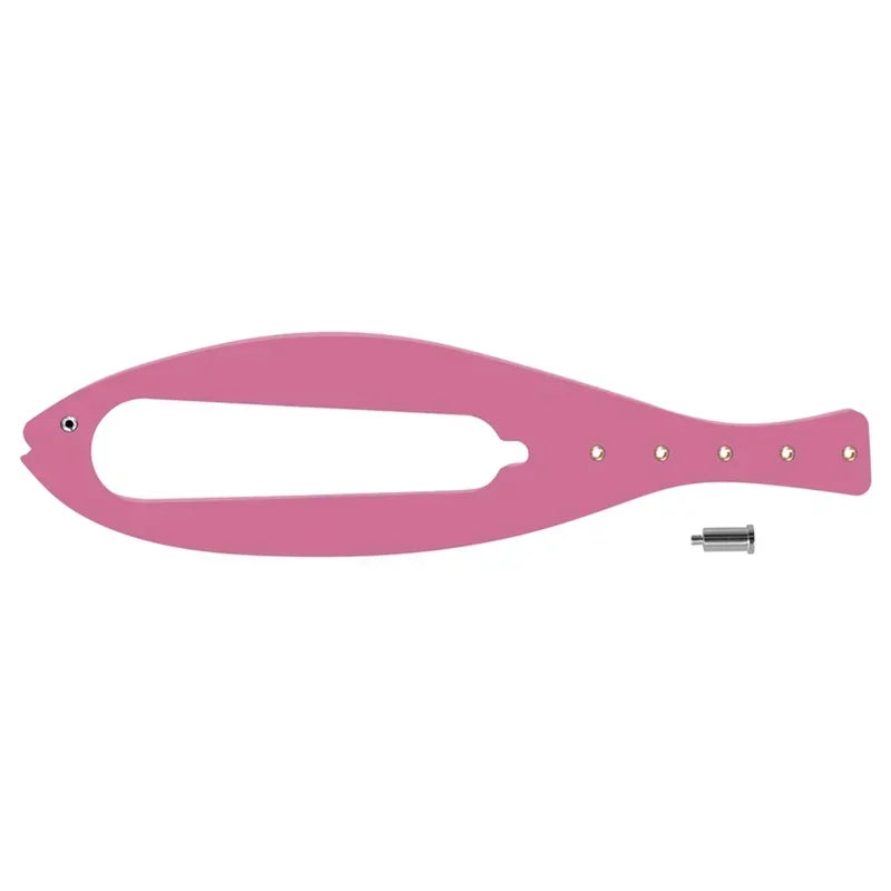 Transform Your Home with the Adjustable Width Fish-Shaped Cat Door Holder Latch - Perfect for Pet Lovers!