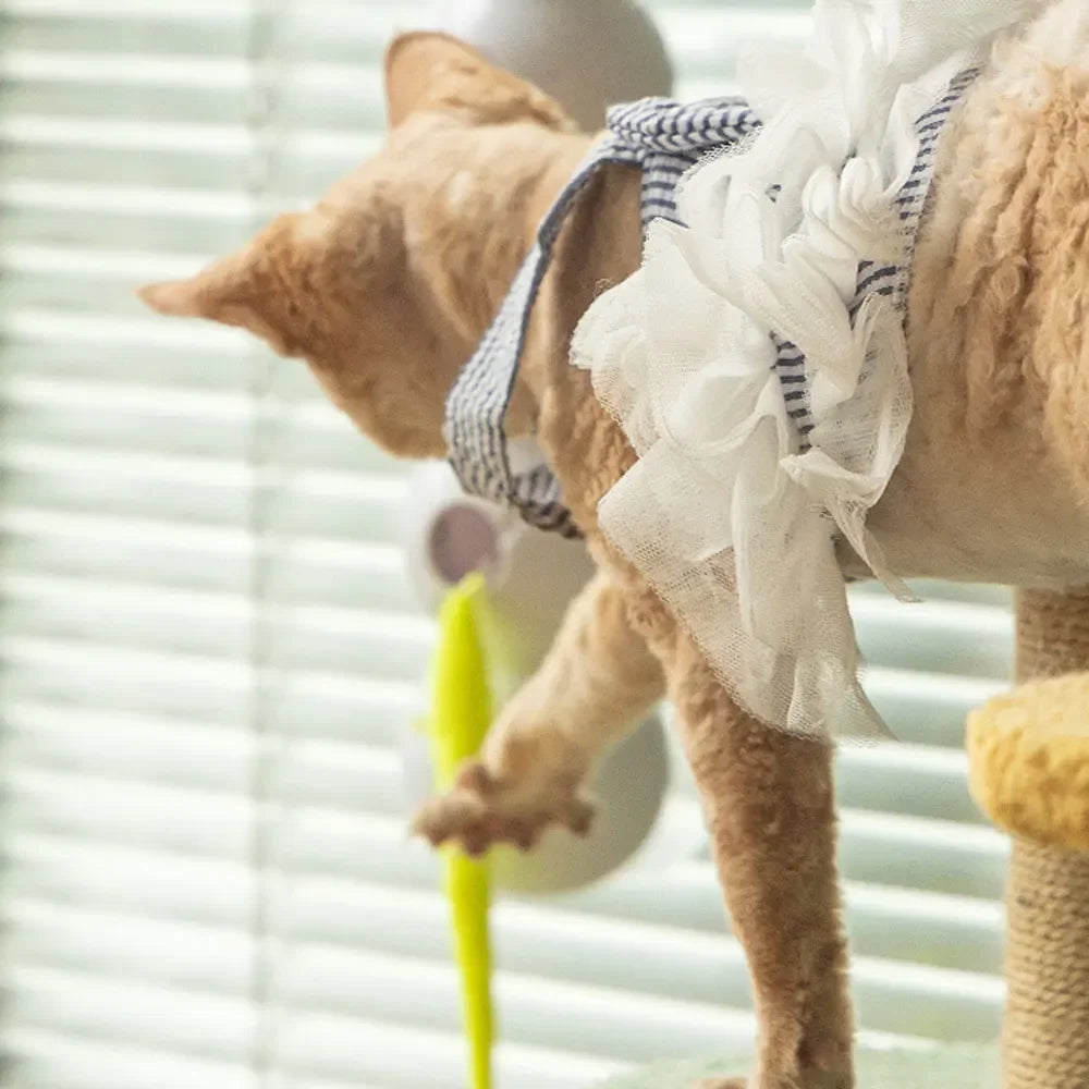 Interactive Caterpillar Smart Cat Toy - Engaging Fun for Indoor Cats!