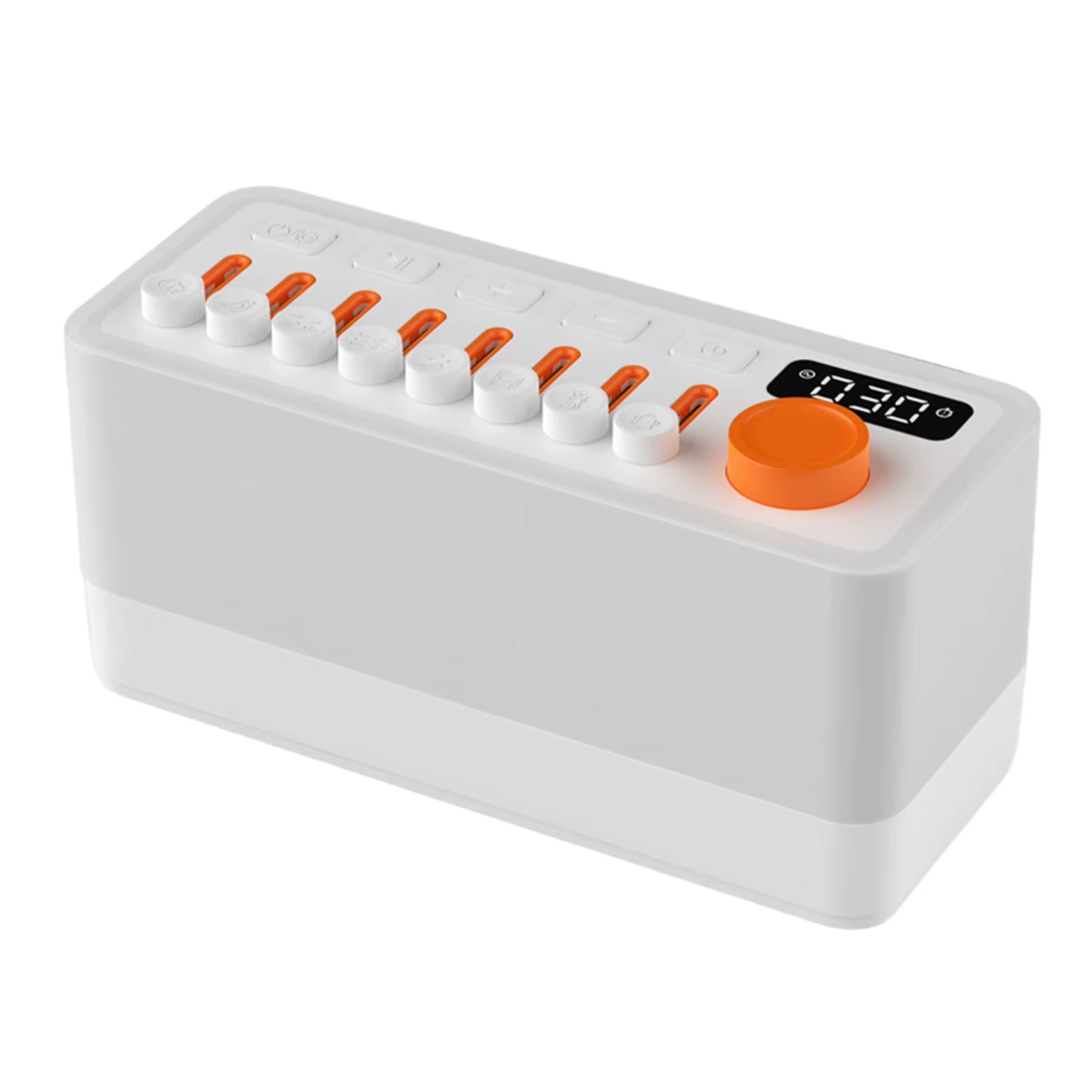 Transform Your Sleep with the Portable White Noise Bluetooth Speaker - Nature Sounds & Timed Shutdown for Ultimate Relaxation