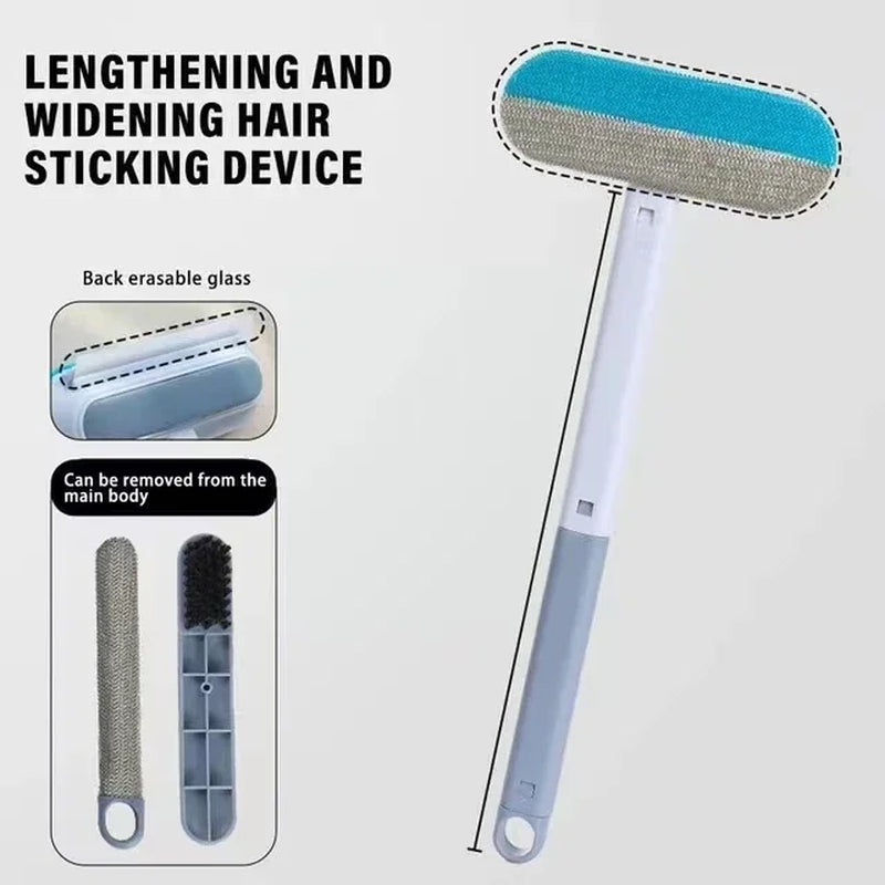 Ultimate Pet Hair Remover Brush - Multi-Function Lint Cleaner for Cats and Dogs, Washable and Easy to Use!