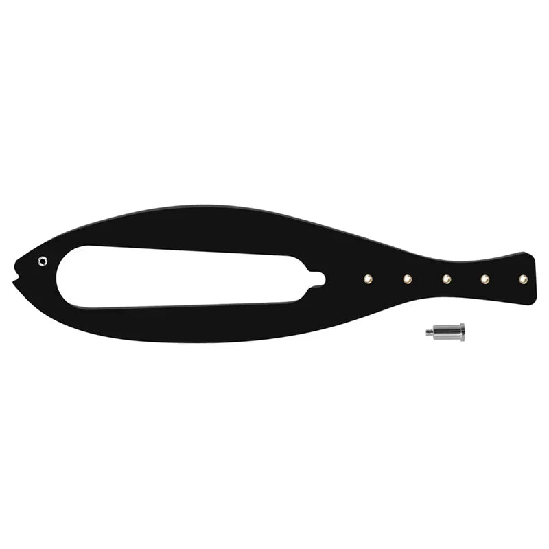 Transform Your Home with the Adjustable Width Fish-Shaped Cat Door Holder Latch - Perfect for Pet Lovers!
