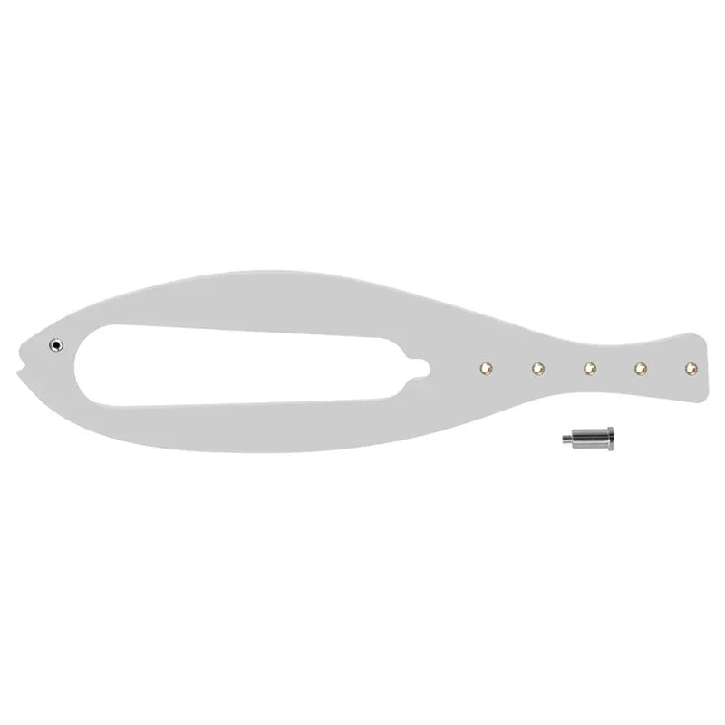 Transform Your Home with the Adjustable Width Fish-Shaped Cat Door Holder Latch - Perfect for Pet Lovers!
