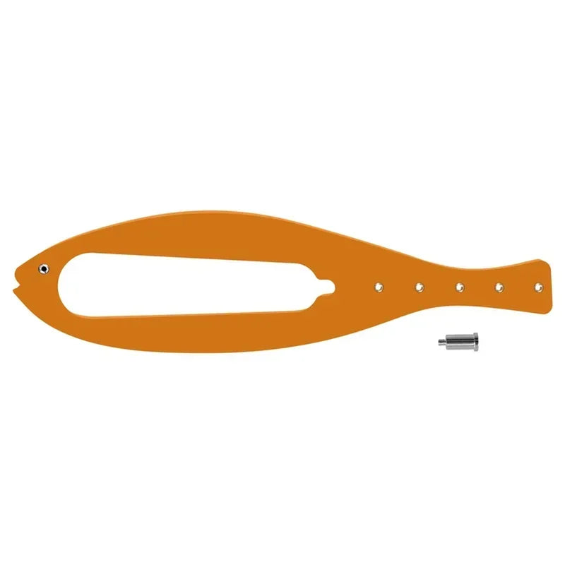 Transform Your Home with the Adjustable Width Fish-Shaped Cat Door Holder Latch - Perfect for Pet Lovers!