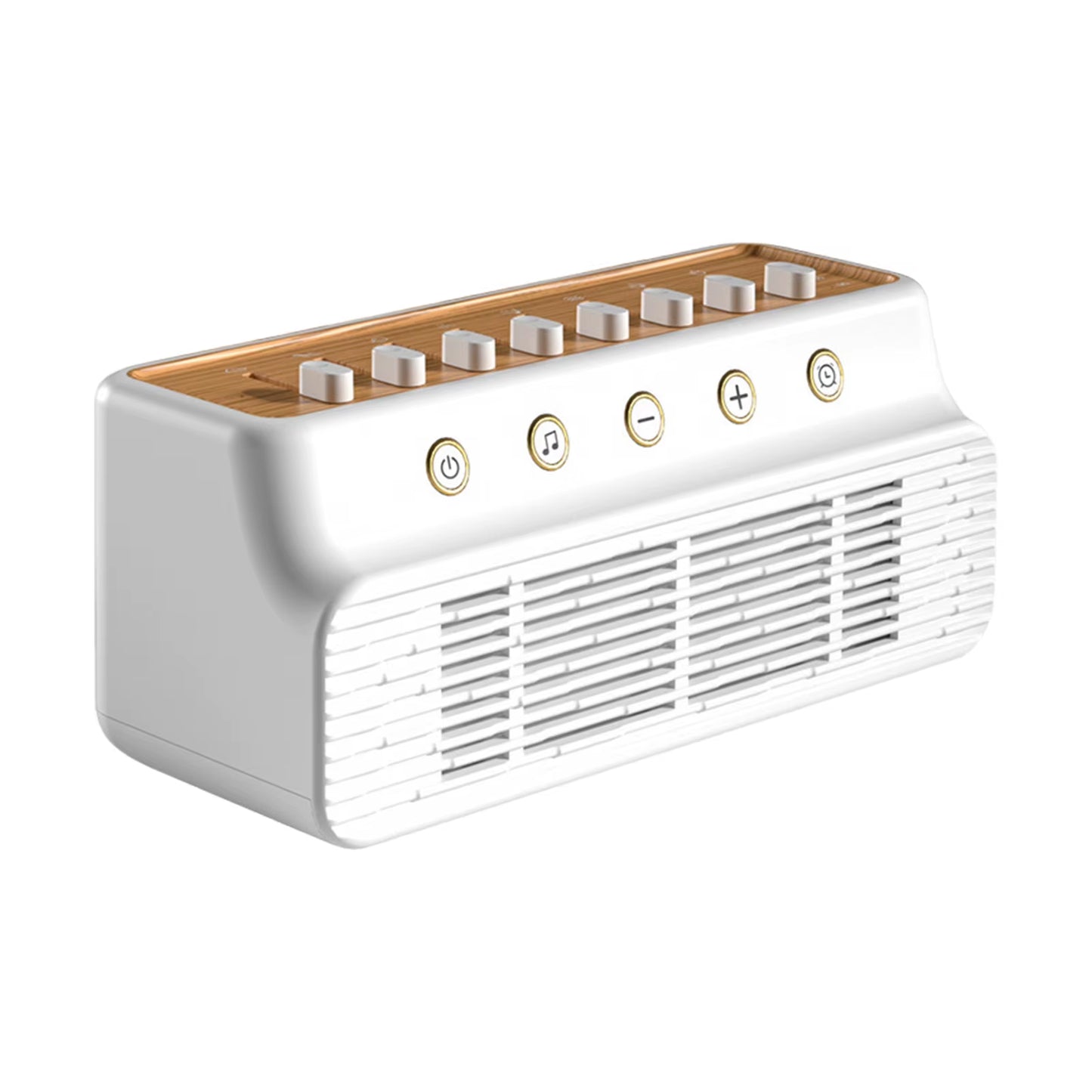 Transform Your Sleep with the Portable White Noise Bluetooth Speaker - Nature Sounds & Timed Shutdown for Ultimate Relaxation
