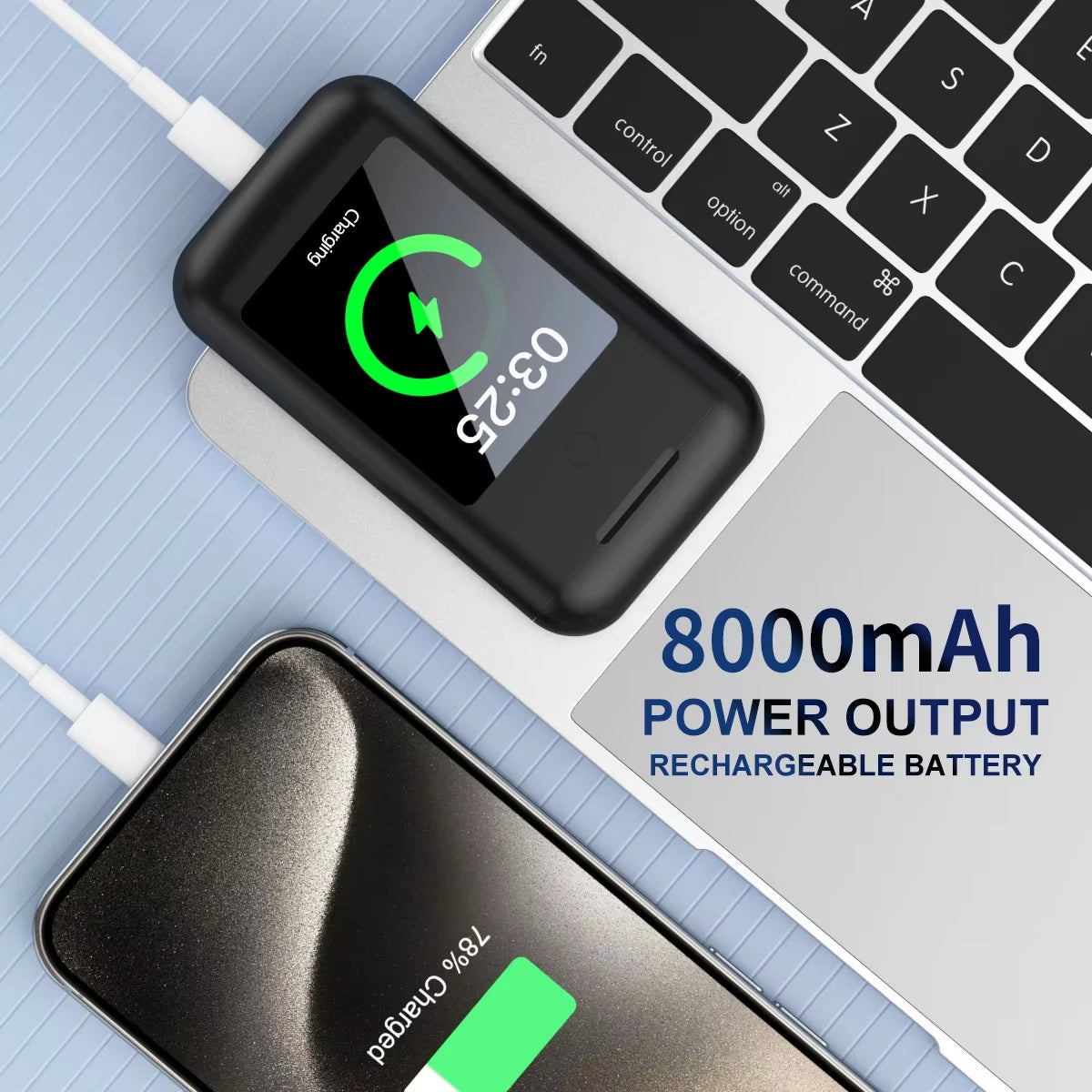 Versatile Bluetooth Wireless Earphones with Touch Screen Charging Case - Perfect for Music, Gaming, and More!