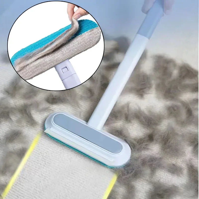 Ultimate Pet Hair Remover Brush - Multi-Function Lint Cleaner for Cats and Dogs, Washable and Easy to Use!