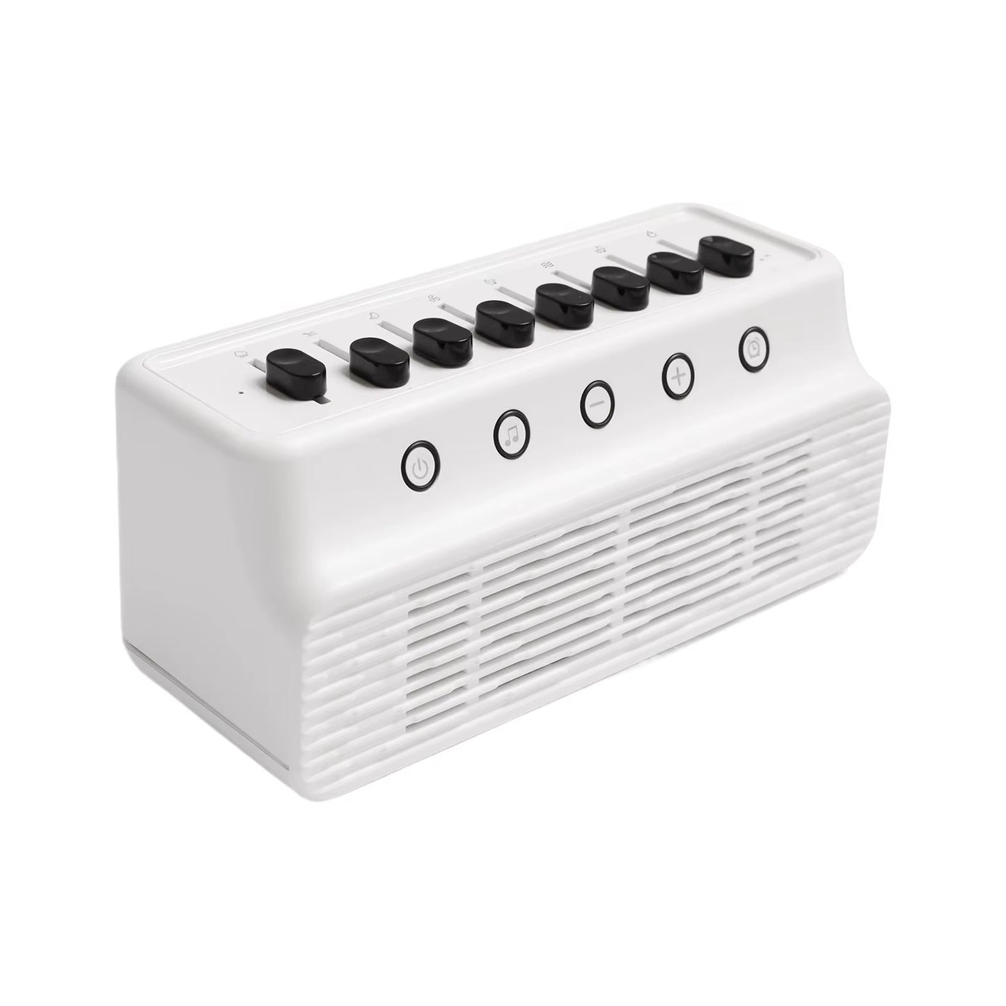 Transform Your Sleep with the Portable White Noise Bluetooth Speaker - Nature Sounds & Timed Shutdown for Ultimate Relaxation