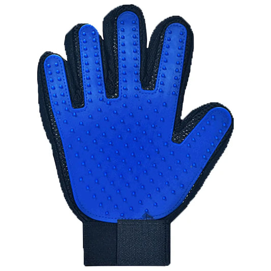 Ultimate Pet Grooming Glove - Deshedding Brush & Massage Tool for Cats and Dogs