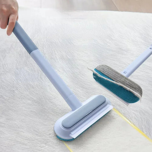 Ultimate Pet Hair Remover Brush - Multi-Function Lint Cleaner for Cats and Dogs, Washable and Easy to Use!