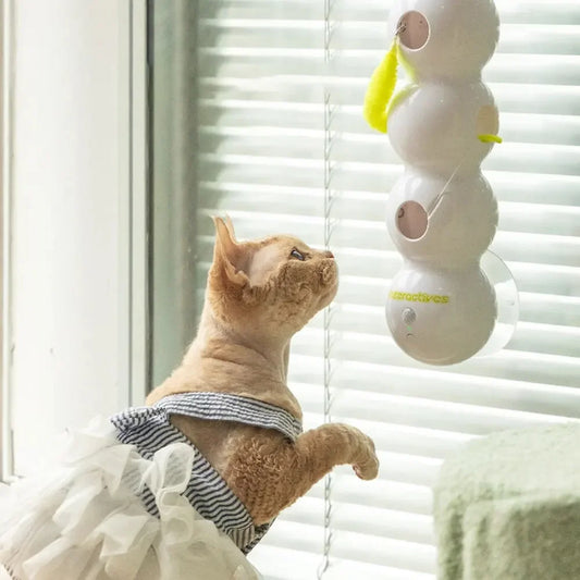 Interactive Caterpillar Smart Cat Toy - Engaging Fun for Indoor Cats!
